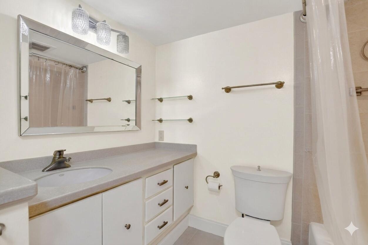 769 Jeffery Street, Unit 2203 Boca Raton, FL 33487 - Photo 34 of 59 EDITED PHOTO Primary Bath