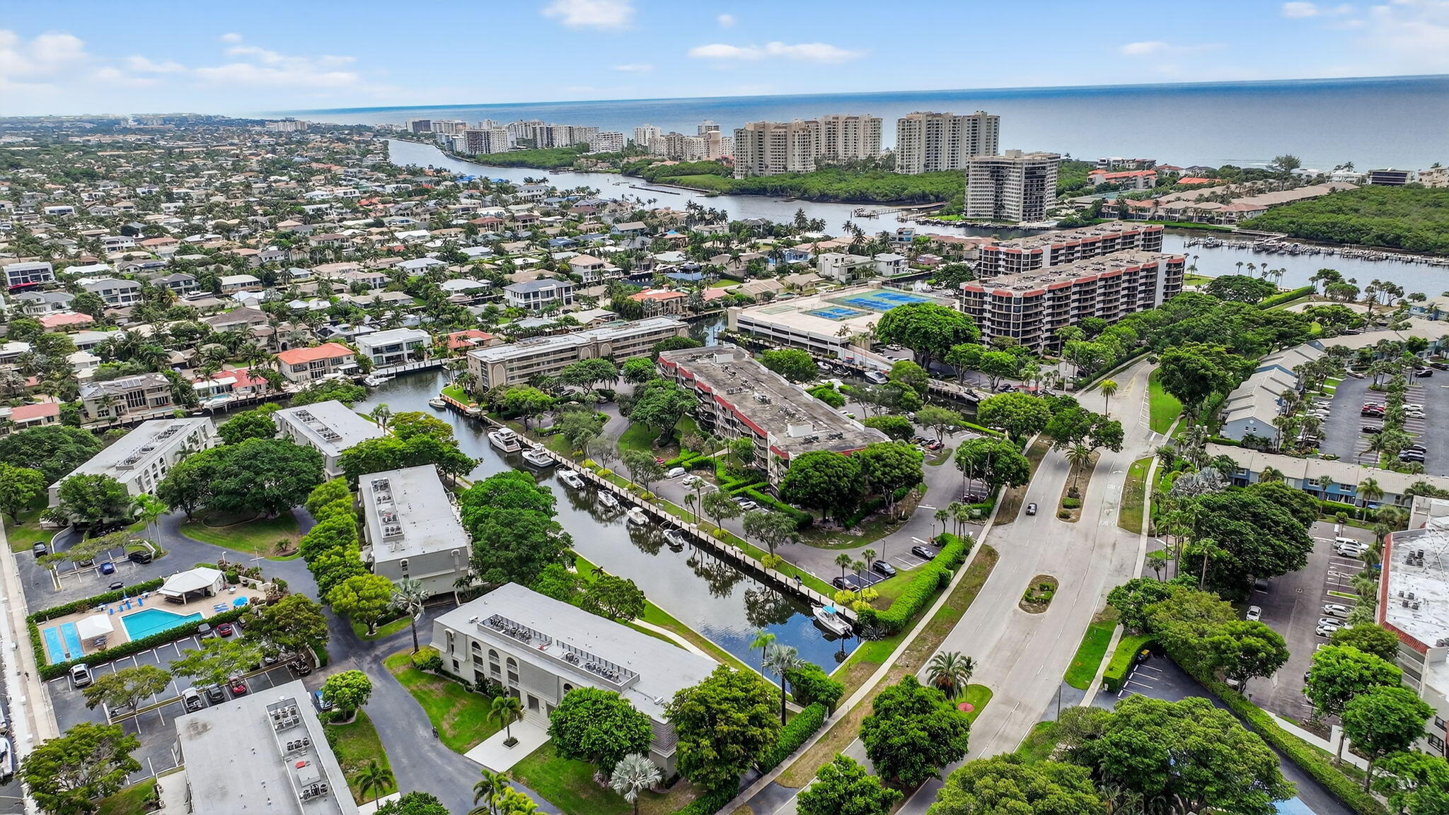769 Jeffery Street, Unit 2203 Boca Raton, FL 33487 - Photo 50 of 59 AERIAL