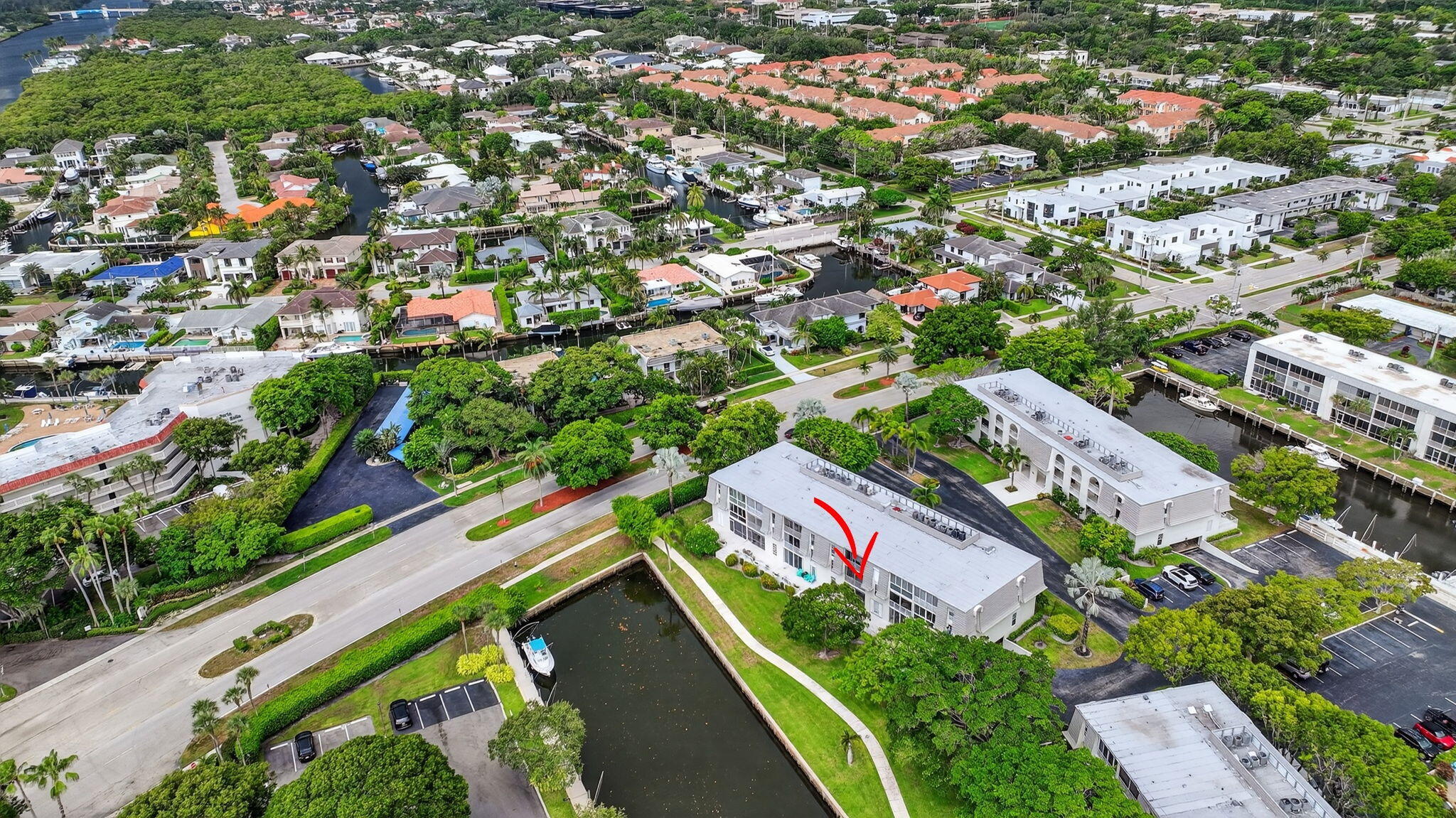 769 Jeffery Street, Unit 2203 Boca Raton, FL 33487 - Photo 52 of 59 AERIAL