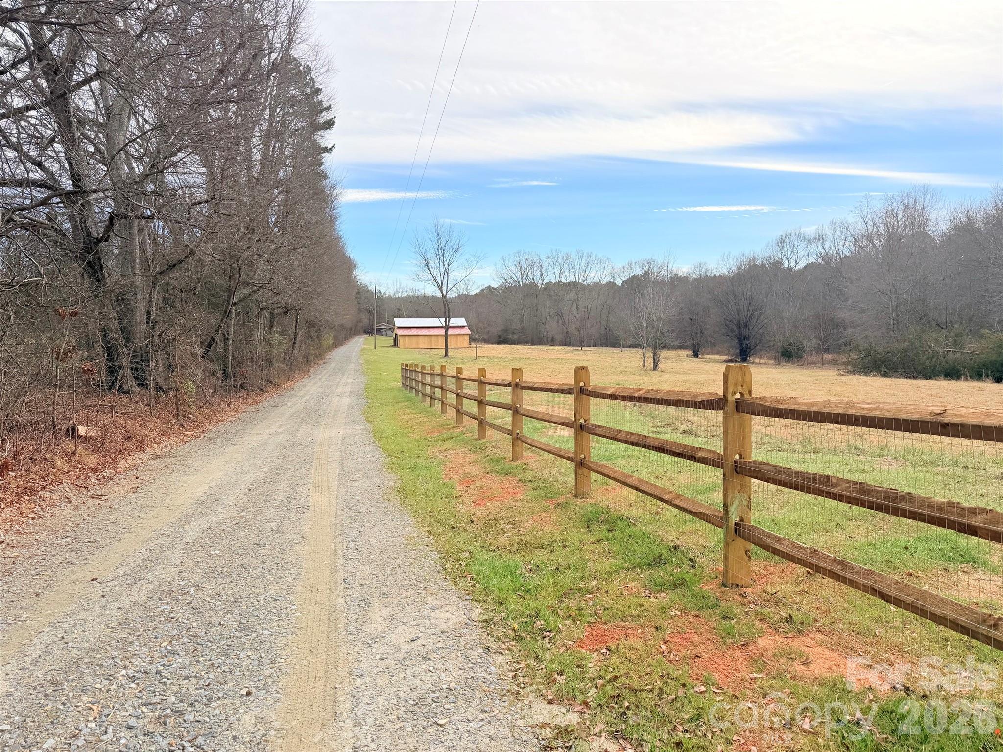 1266 Old Lincolnton Crouse Road Crouse, NC 28033 - Photo 2 of 34 a view of an ocean with a mountain view