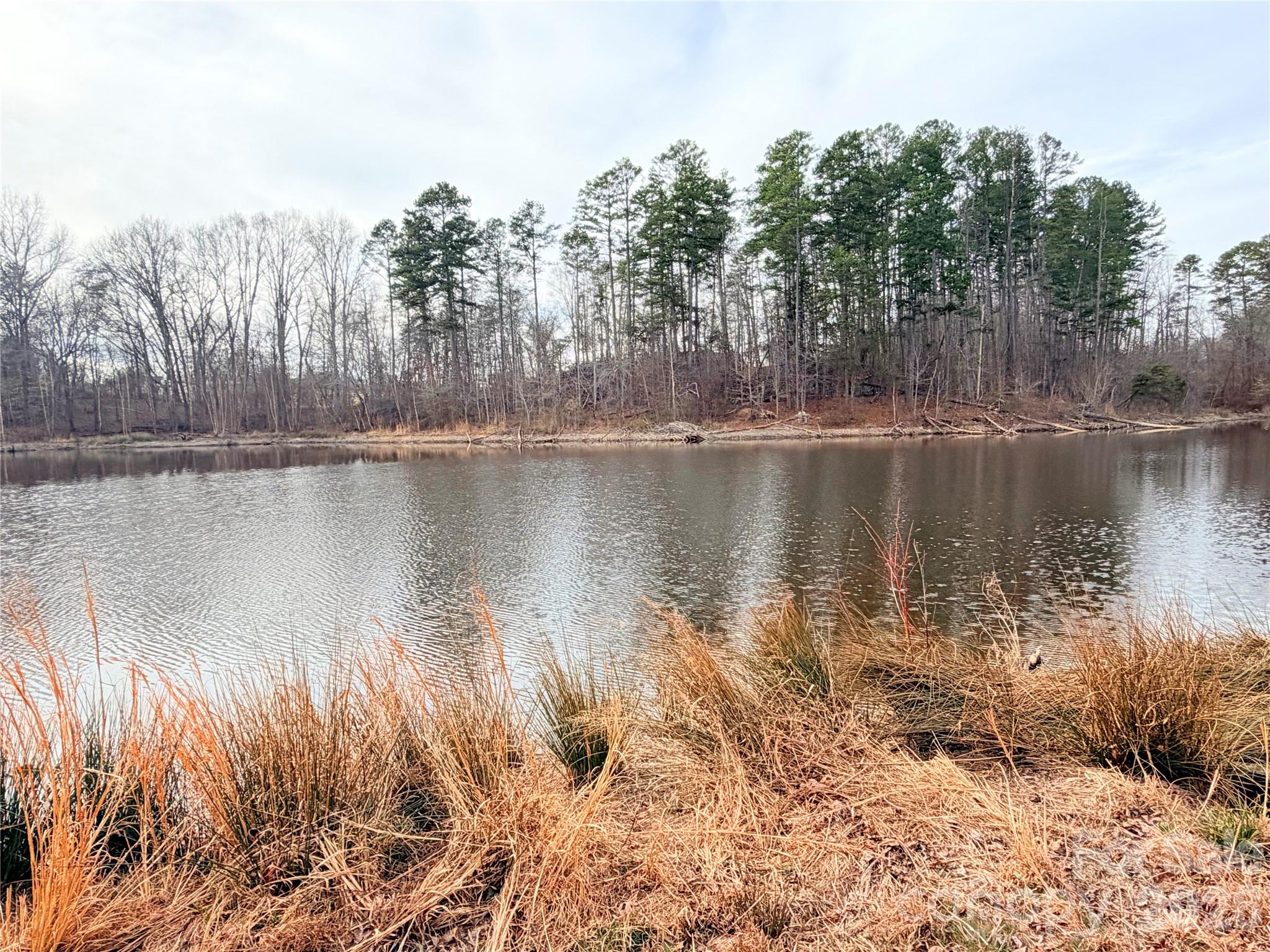 1266 Old Lincolnton Crouse Road Crouse, NC 28033 - Photo 27 of 34 a view of a lake with houses in the background