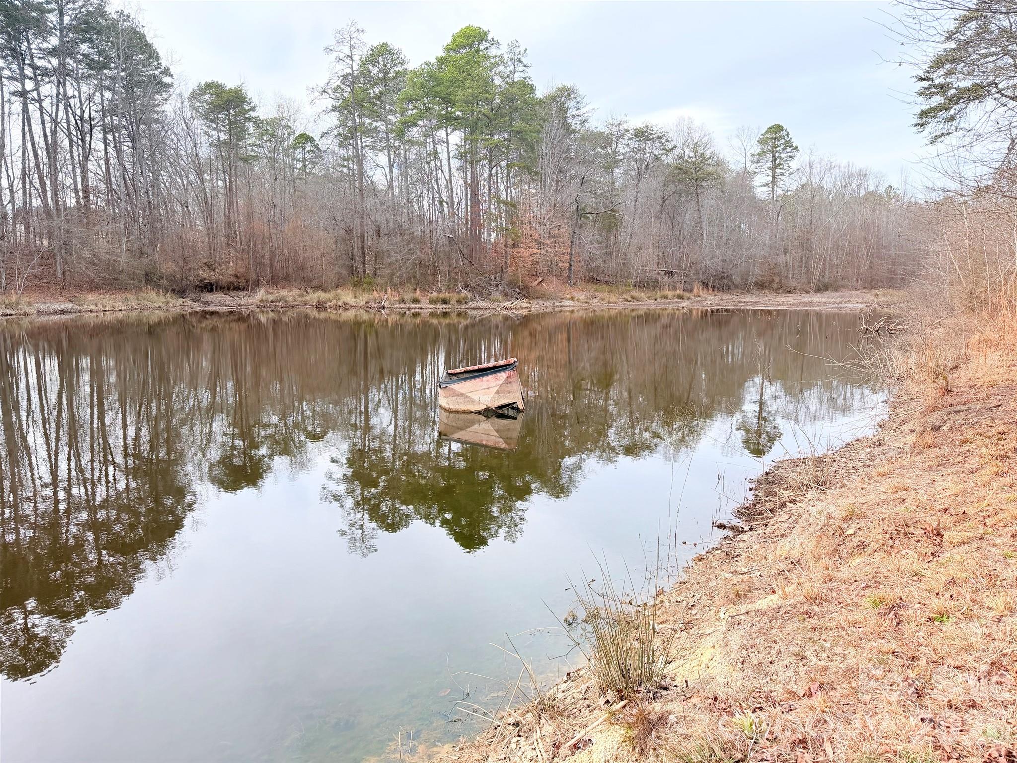 1266 Old Lincolnton Crouse Road Crouse, NC 28033 - Photo 30 of 34 a body of water with a tree in the background