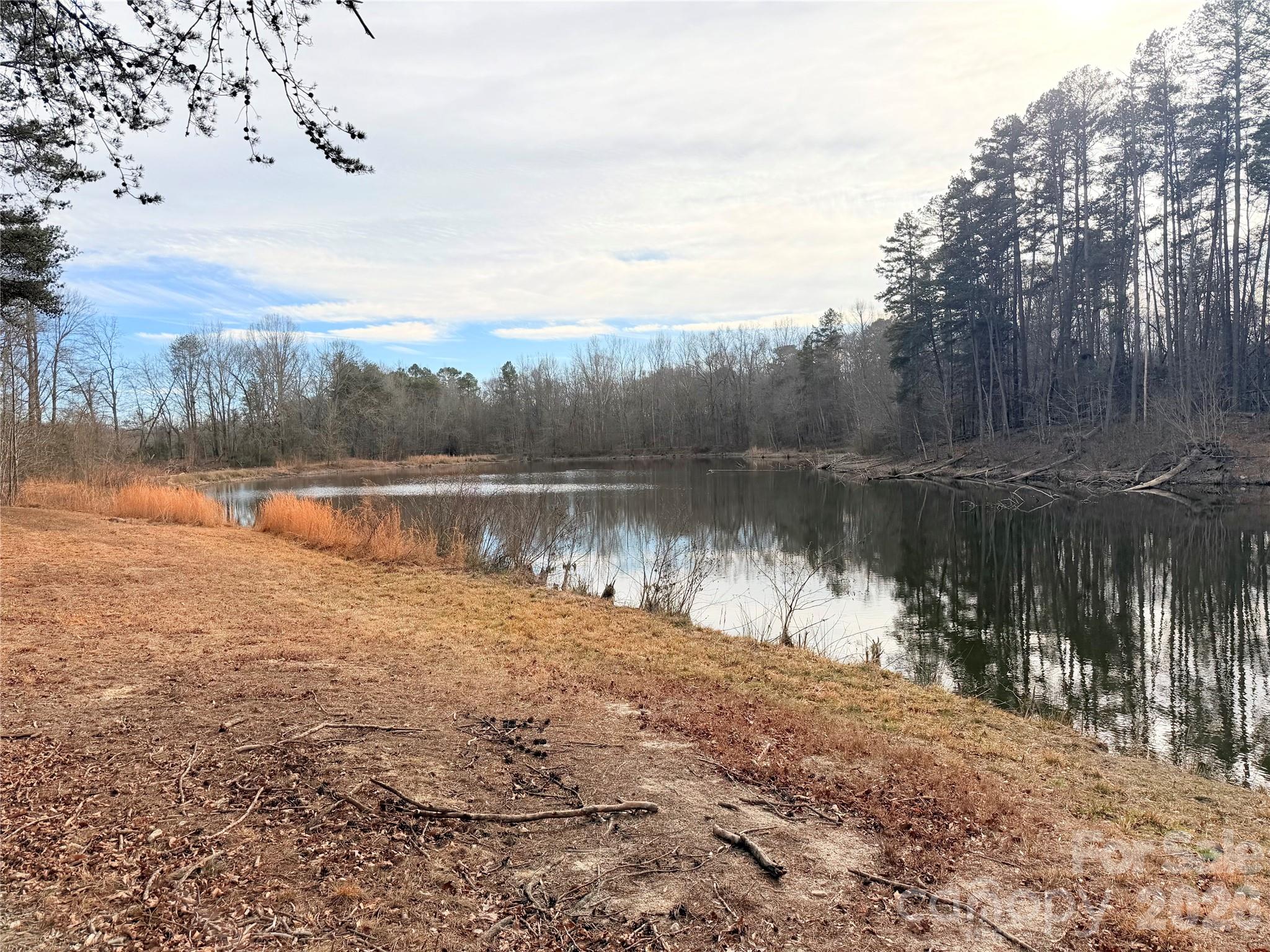 1266 Old Lincolnton Crouse Road Crouse, NC 28033 - Photo 31 of 34 a view of a lake