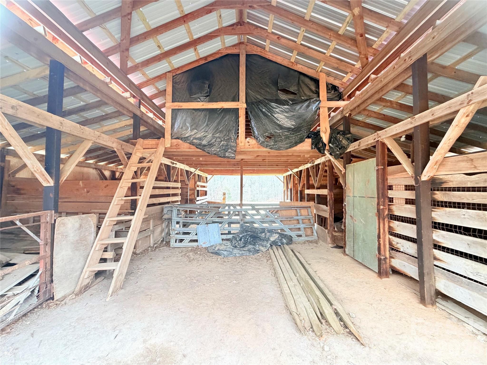 1266 Old Lincolnton Crouse Road Crouse, NC 28033 - Photo 6 of 34 a view of a storage room