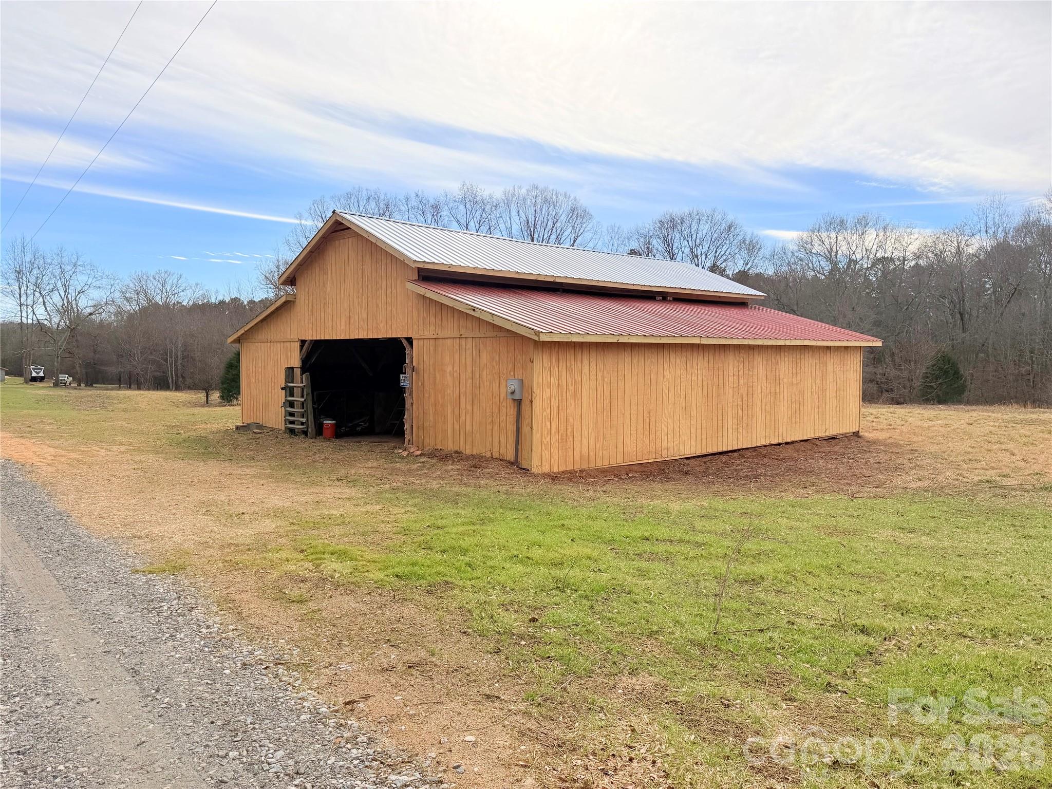 1266 Old Lincolnton Crouse Road Crouse, NC 28033 - Photo 8 of 34 a view of outdoor space and yard