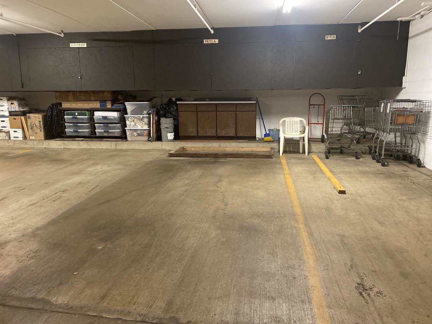 1503 Woodbridge Road, Unit 1C Joliet, IL 60436 - Photo 7 of 8 a swimming pool with a large window and furniture