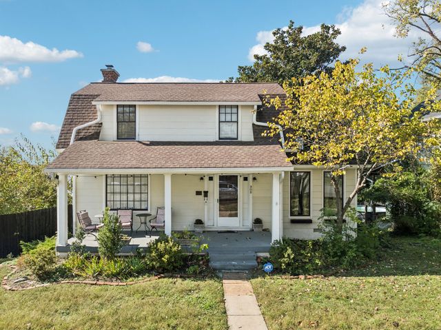front view of a house