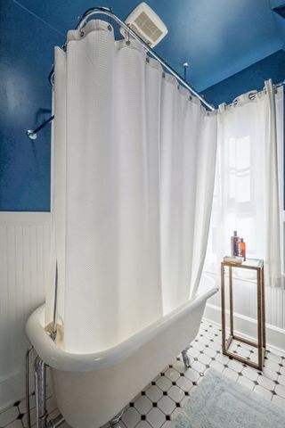 a bathroom with a sink and a bathtub