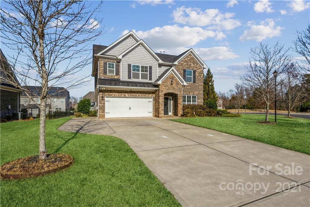 108 Kentmere Lane Clover, SC 29710 - Photo 3 of 36 a front view of a house with a yard