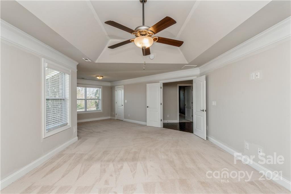 108 Kentmere Lane Clover, SC 29710 - Photo 24 of 36 a view of a livingroom with a ceiling fan and window