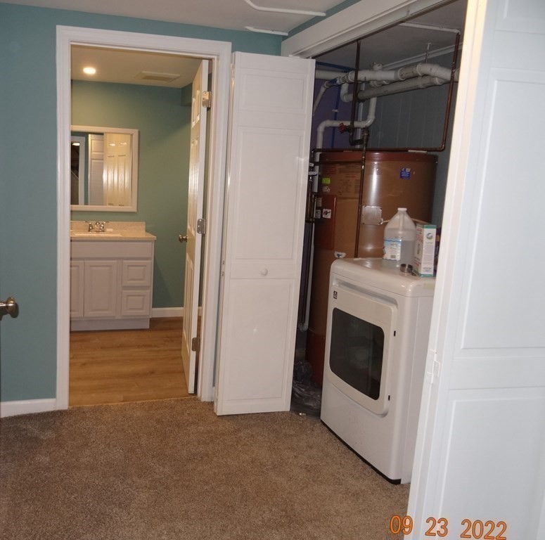 41 Hazen Road Shirley, MA 01464 - Photo 28 of 40 a view of kitchen and utility room