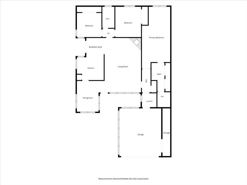 6631 Ambler Drive Spring, TX 77379 - Photo 37 of 37 a picture of floor plan