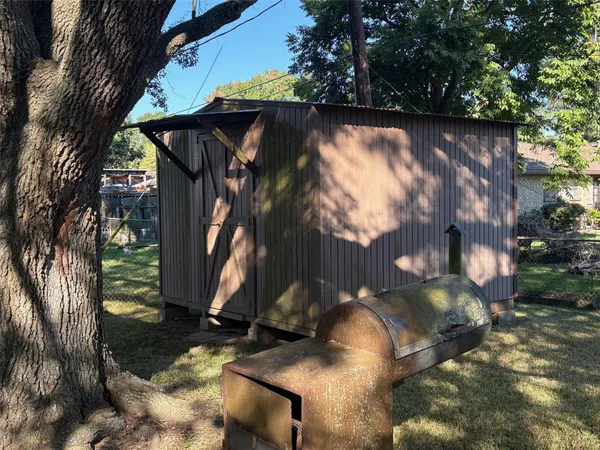 a view of outdoor space and porch