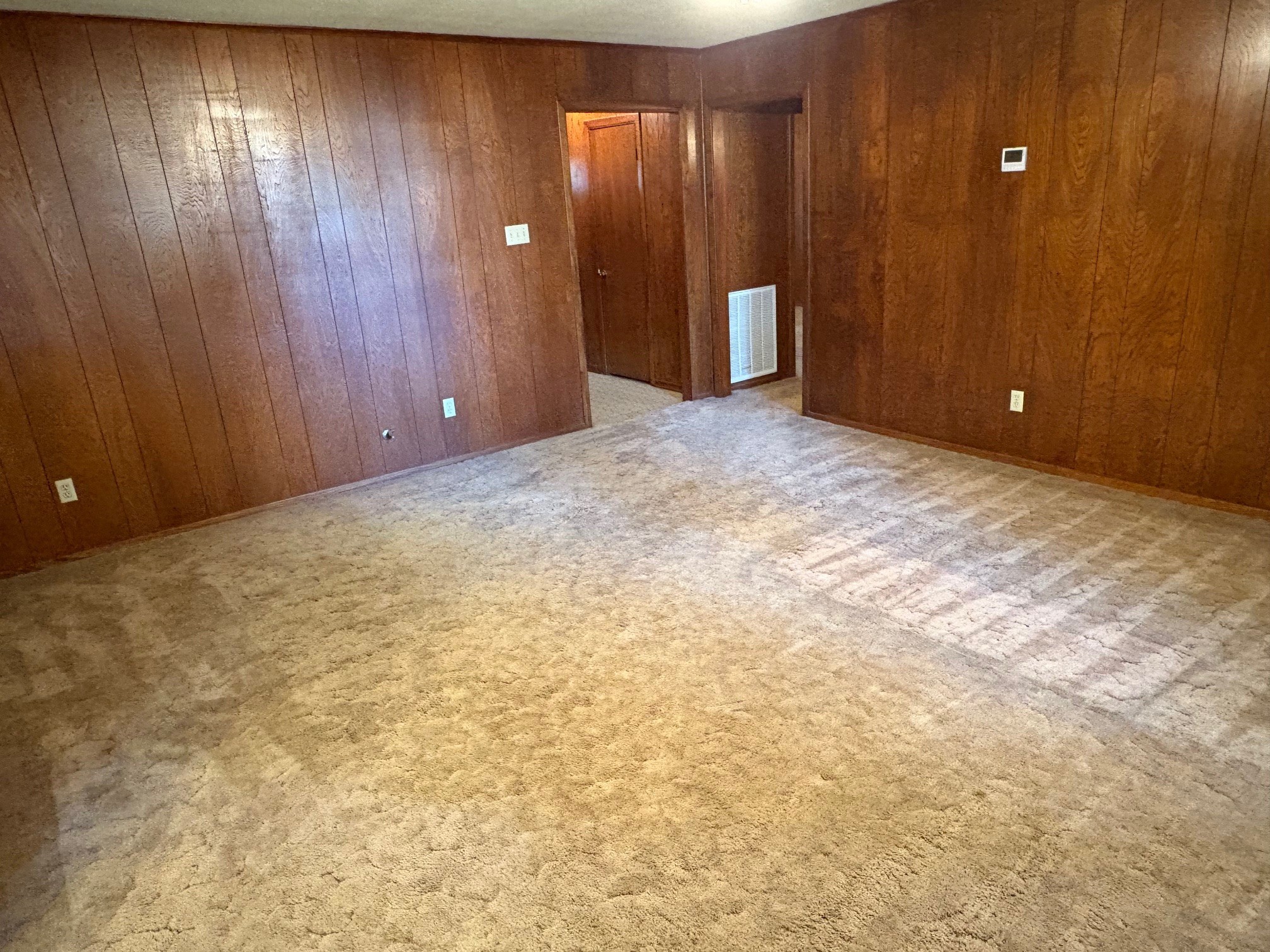 2126 Ripple Creek Drive Rosenberg, TX 77471 - Photo 10 of 21 a view of an empty room with wooden walls