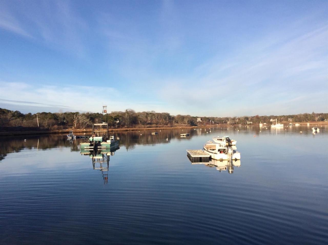 889 Orleans Road North Chatham, MA 02650 - Photo 2 of 10 a view of a lake with houses