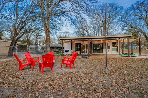 a view of outdoor space with sign board