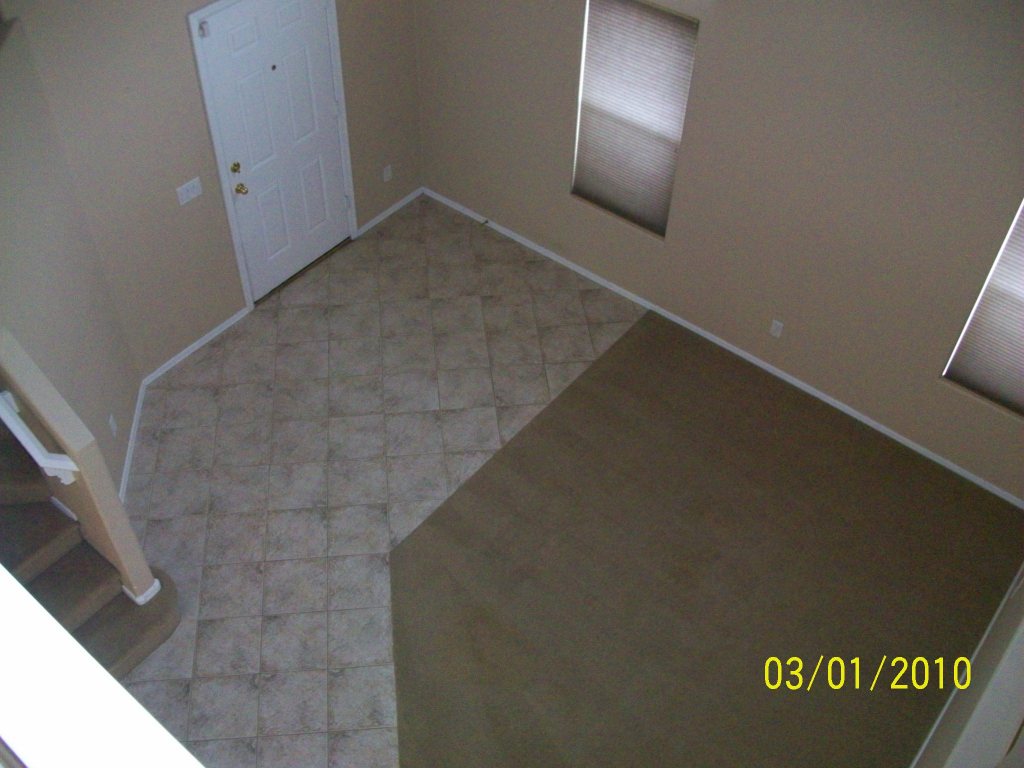 4312 South Rim Court Gilbert, AZ 85297 - Photo 17 of 20 View of front entry from upstairs