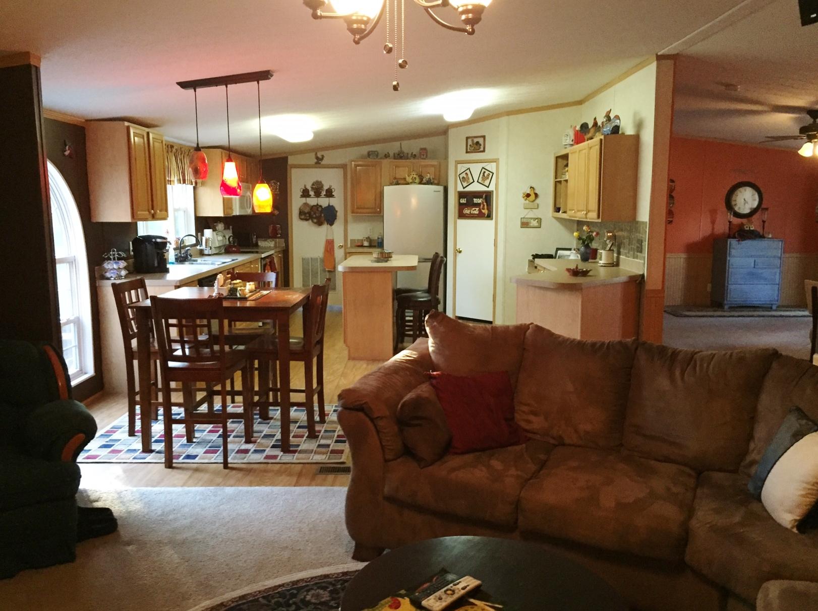 135 Raccoon Creek Road Crossville, TN 38572 - Photo 7 of 34 8-Living Room and Kitchen