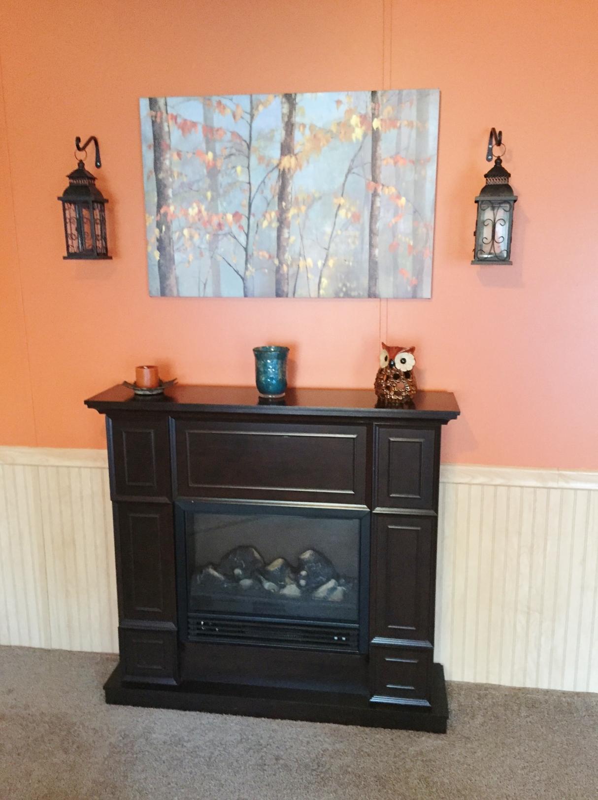 135 Raccoon Creek Road Crossville, TN 38572 - Photo 8 of 34 9-Den Fireplace