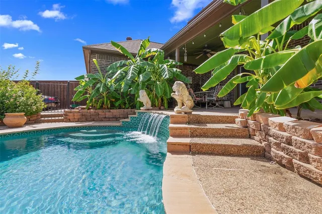 a view of outdoor space and yard