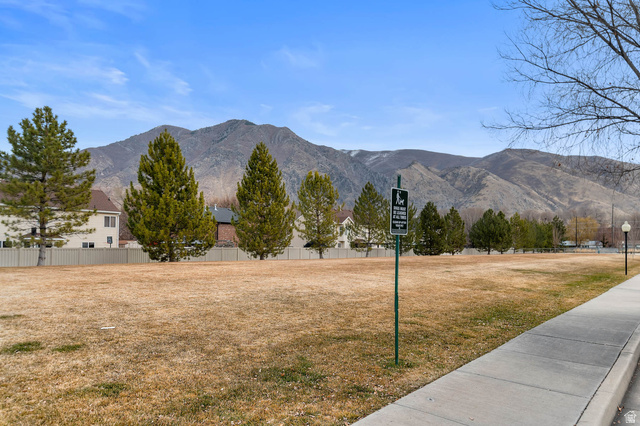 476 West 200 N Street, Unit 206 Springville, UT 84663 - Photo 24 of 24 View of mountain background