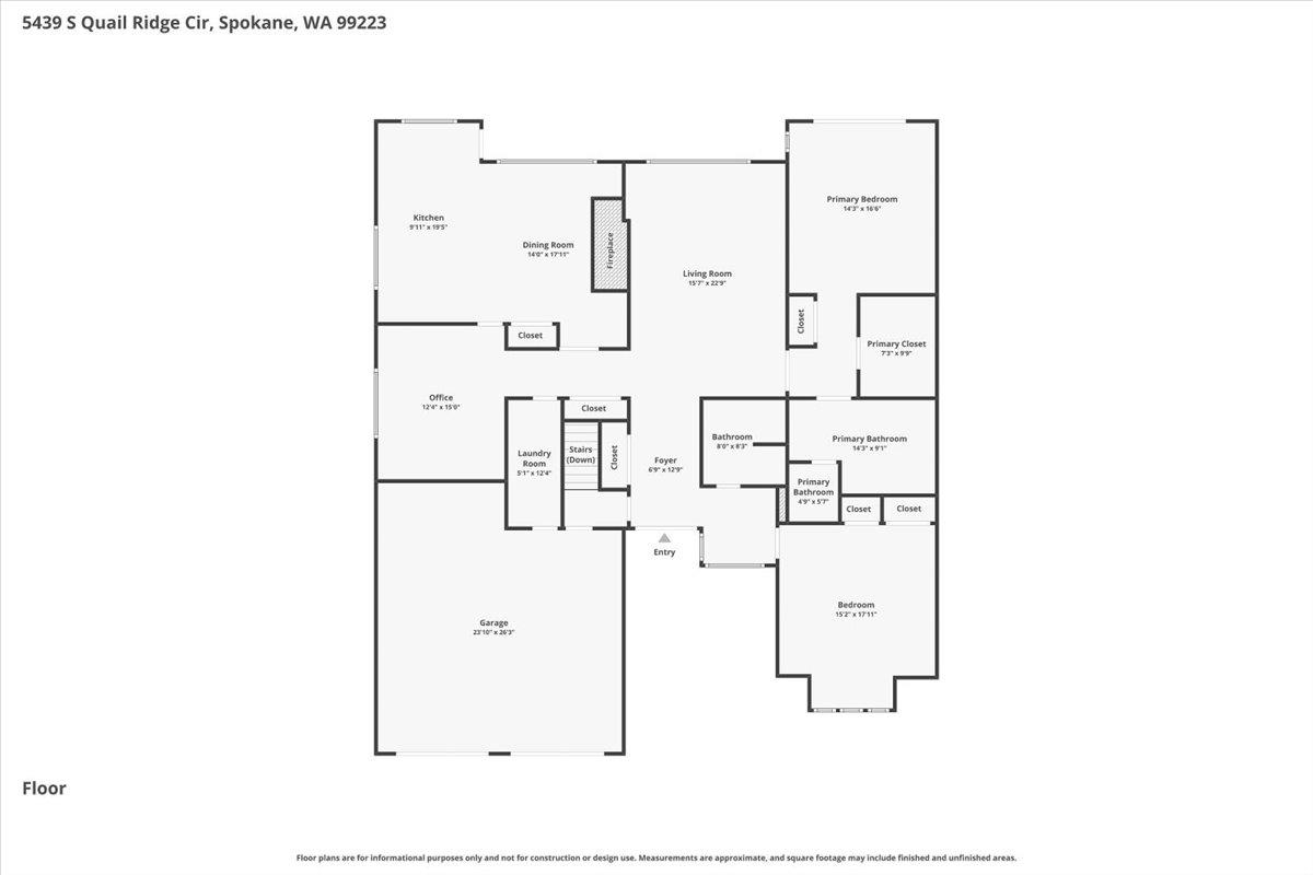 5439 South Quail Ridge Circle Spokane, WA 99223 - Photo 48 of 49