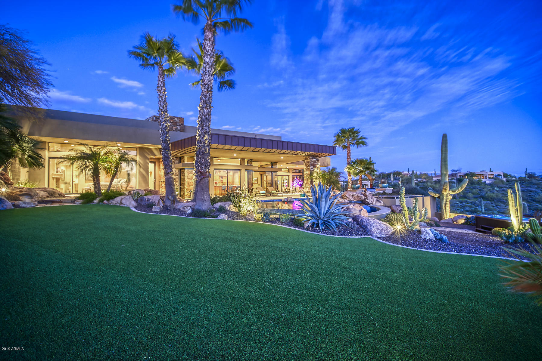 7668 Long Rifle Road Carefree, AZ 85377 - Photo 1 of 57 Backyard