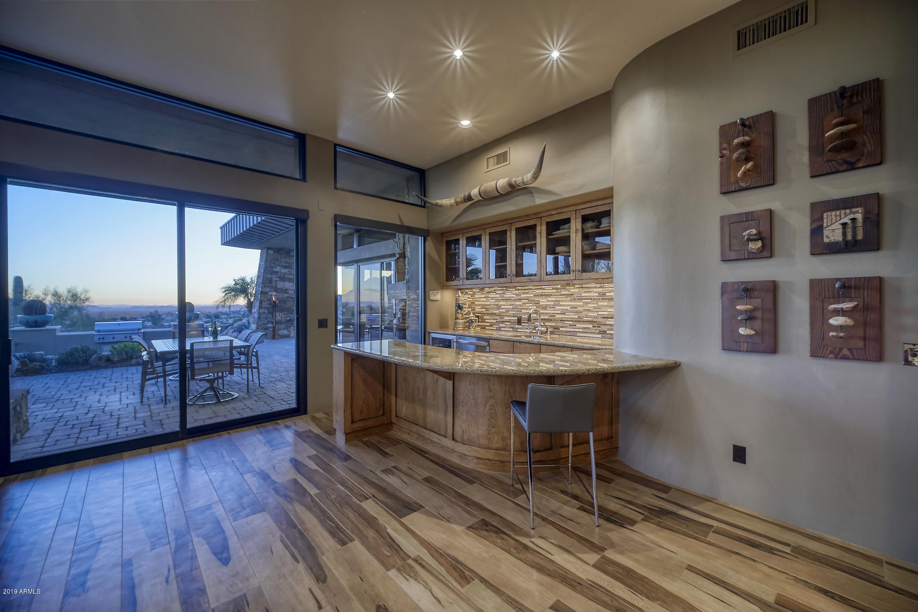 7668 Long Rifle Road Carefree, AZ 85377 - Photo 44 of 57 Wet Bar