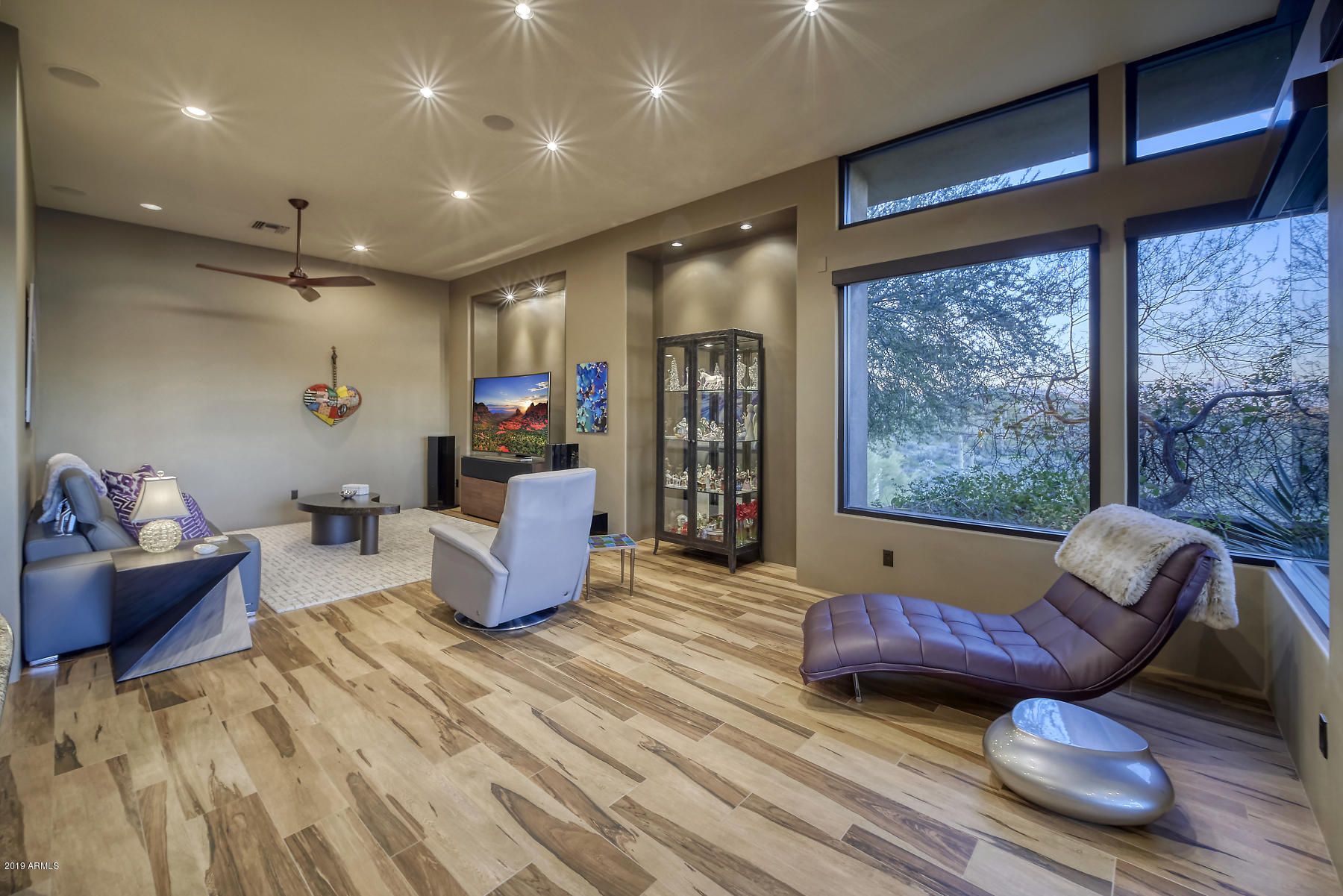 7668 Long Rifle Road Carefree, AZ 85377 - Photo 46 of 57 TV Room