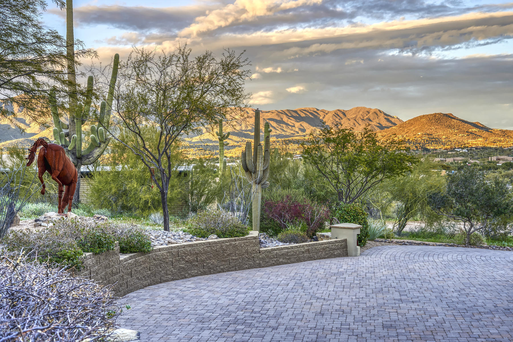 7668 Long Rifle Road Carefree, AZ 85377 - Photo 5 of 57 Driveway Views
