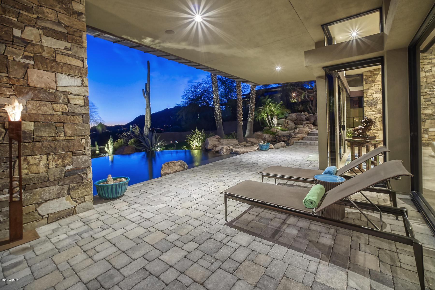 7668 Long Rifle Road Carefree, AZ 85377 - Photo 54 of 57 Patio