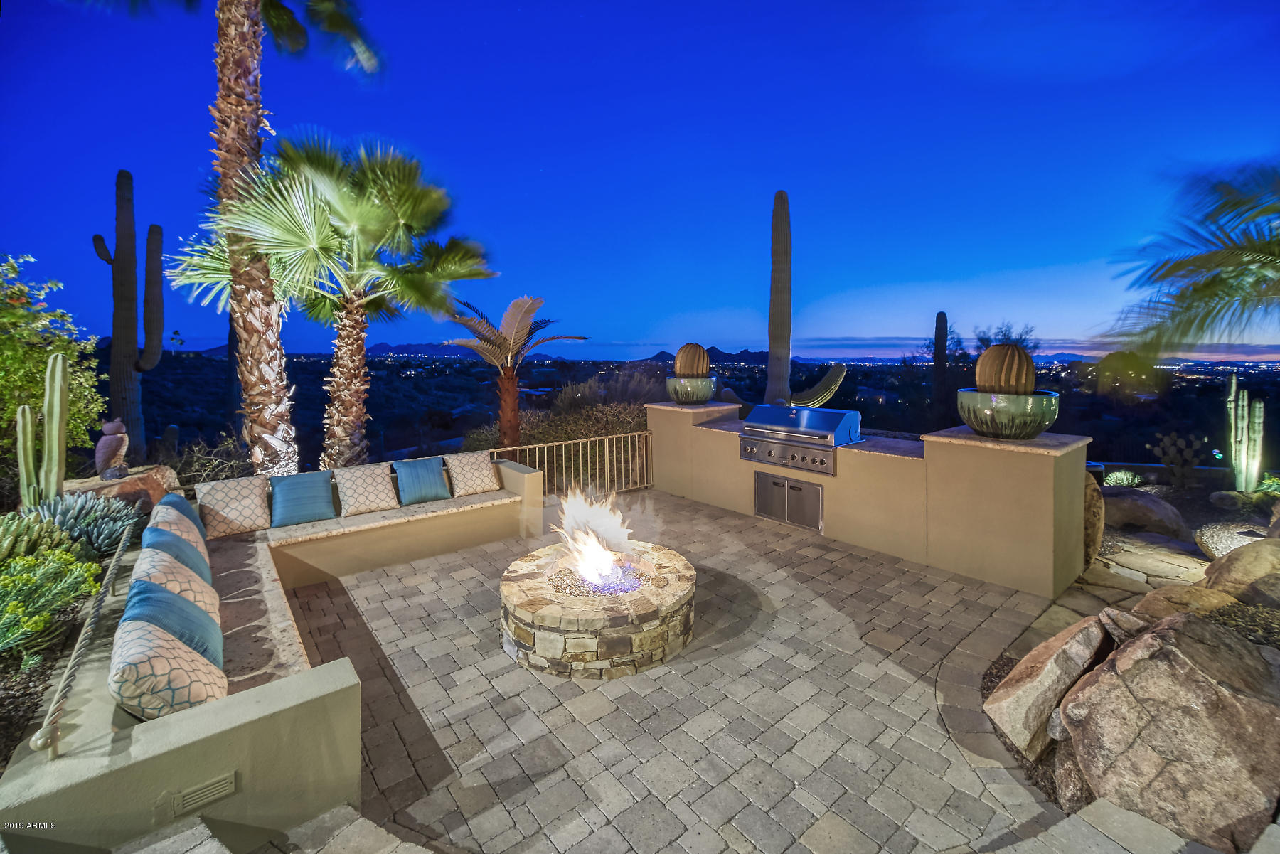7668 Long Rifle Road Carefree, AZ 85377 - Photo 55 of 57 Fireplace