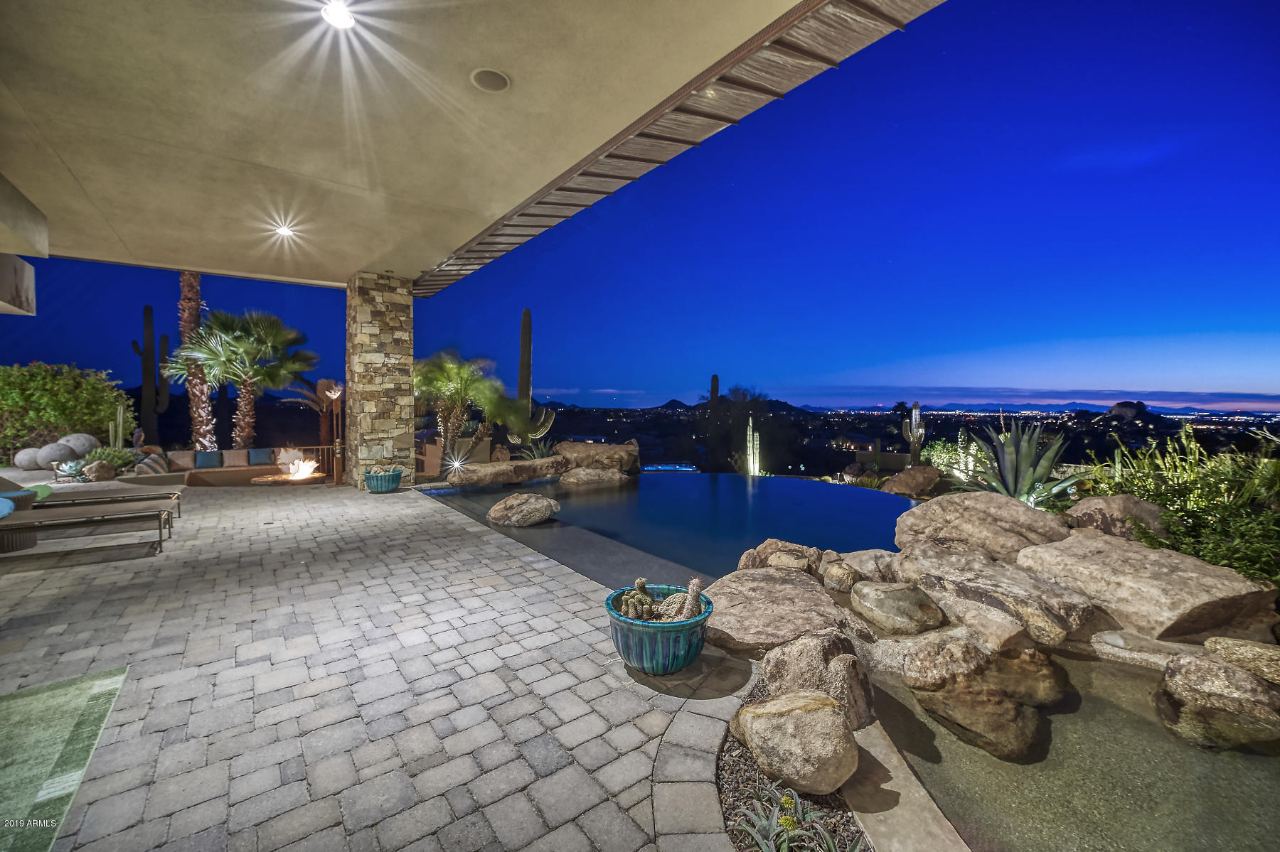 7668 Long Rifle Road Carefree, AZ 85377 - Photo 57 of 57 Patio