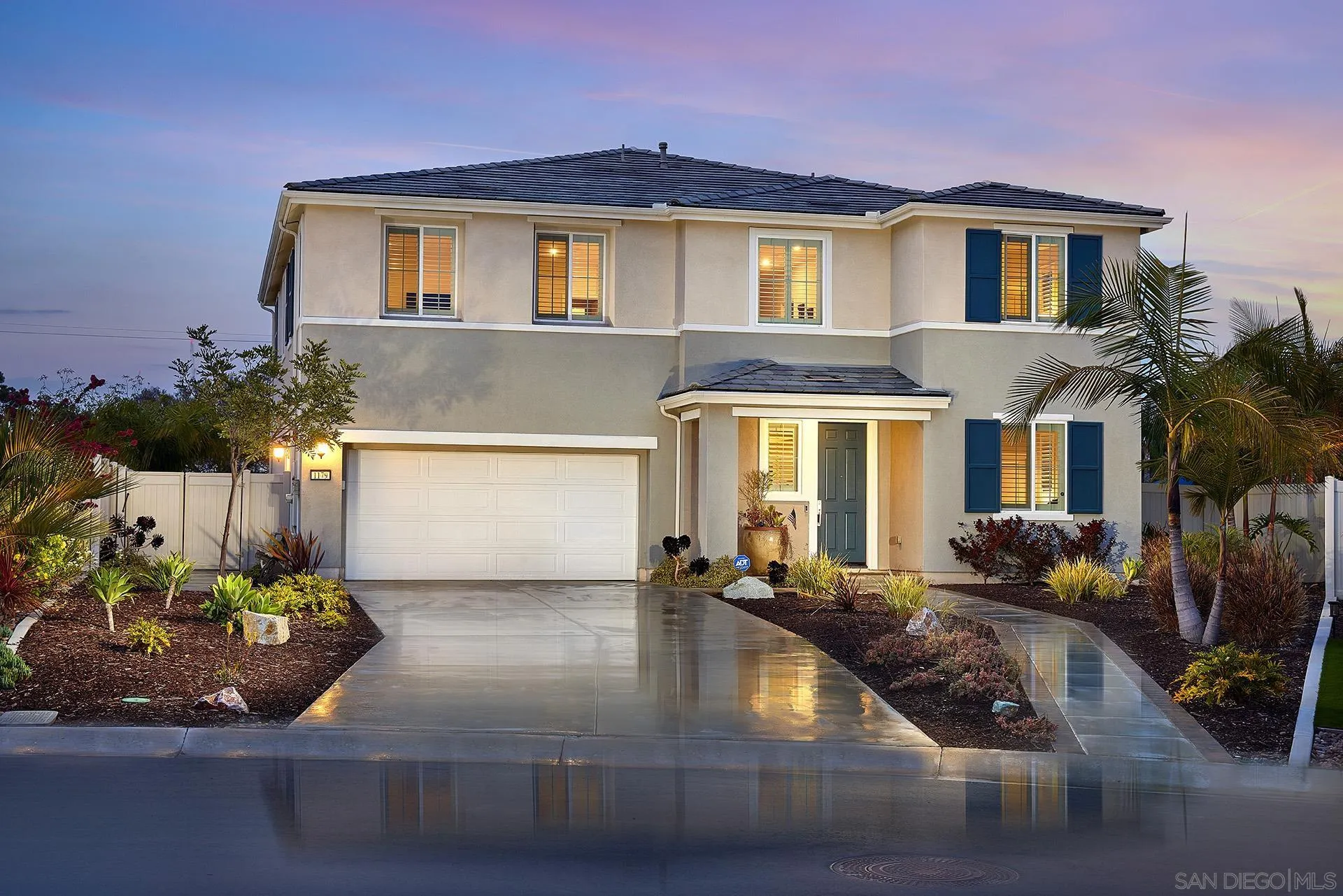 1179 Tesoro Place Vista, CA 92081 - Photo 2 of 49 a view of a house with a patio