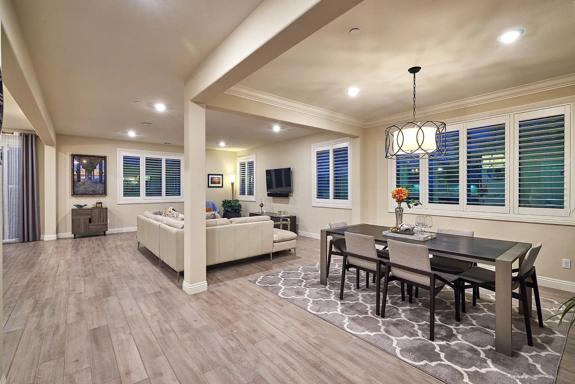1179 Tesoro Place Vista, CA 92081 - Photo 3 of 49 a living room with furniture and window