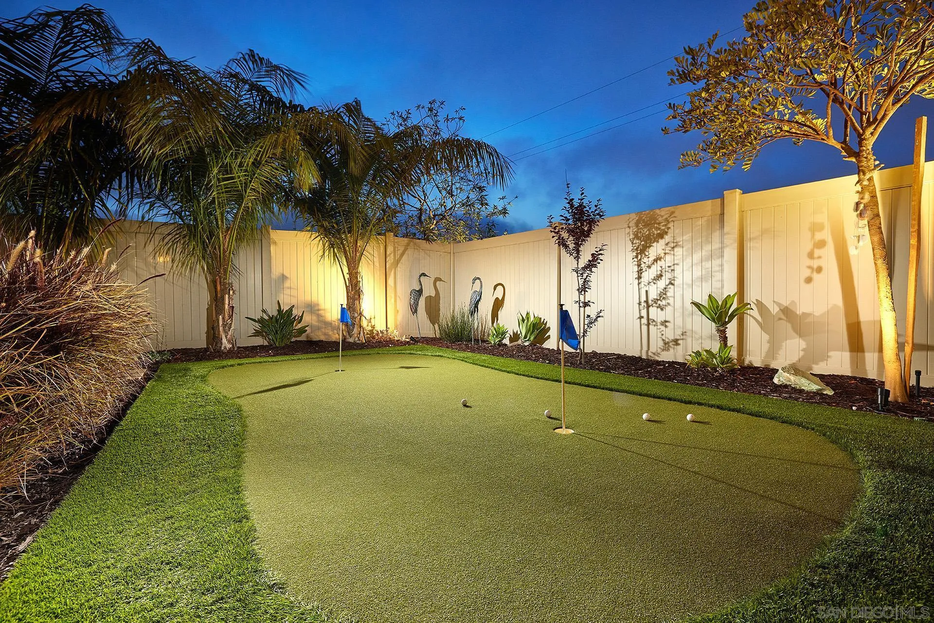 1179 Tesoro Place Vista, CA 92081 - Photo 34 of 49 a view of a yard with swimming pool