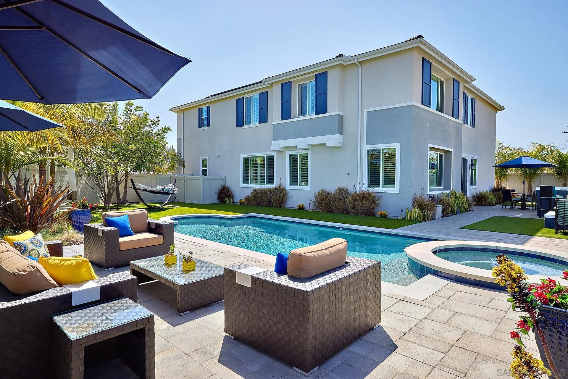 1179 Tesoro Place Vista, CA 92081 - Photo 41 of 49 a outdoor space with patio furniture