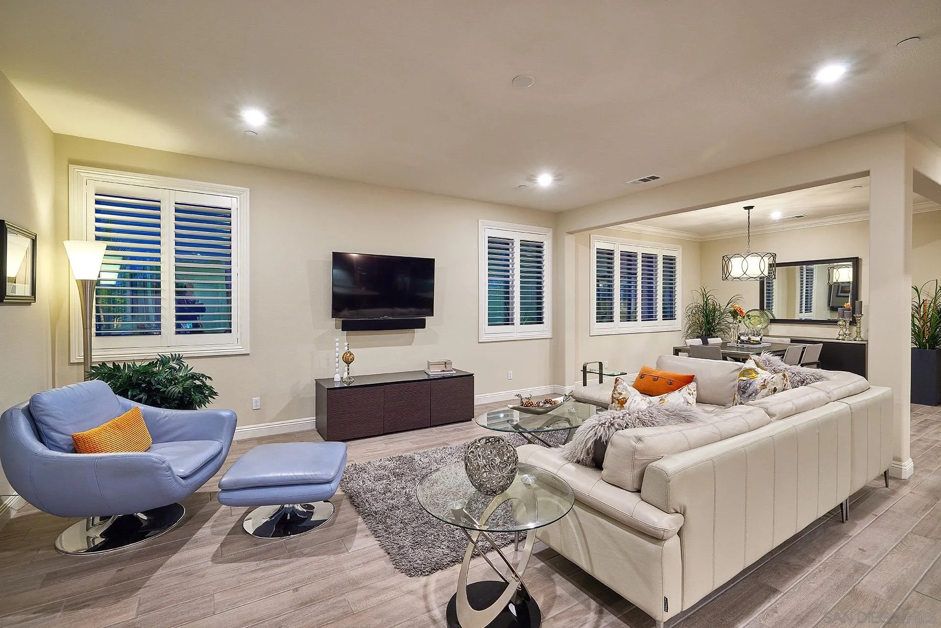 1179 Tesoro Place Vista, CA 92081 - Photo 10 of 49 a living room with furniture kitchen view and a window