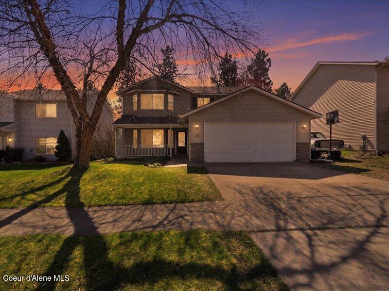 1474 West Timor Avenue Coeur D'Alene, ID 83815 - Photo 3 of 41 01-Twilight Front of Home