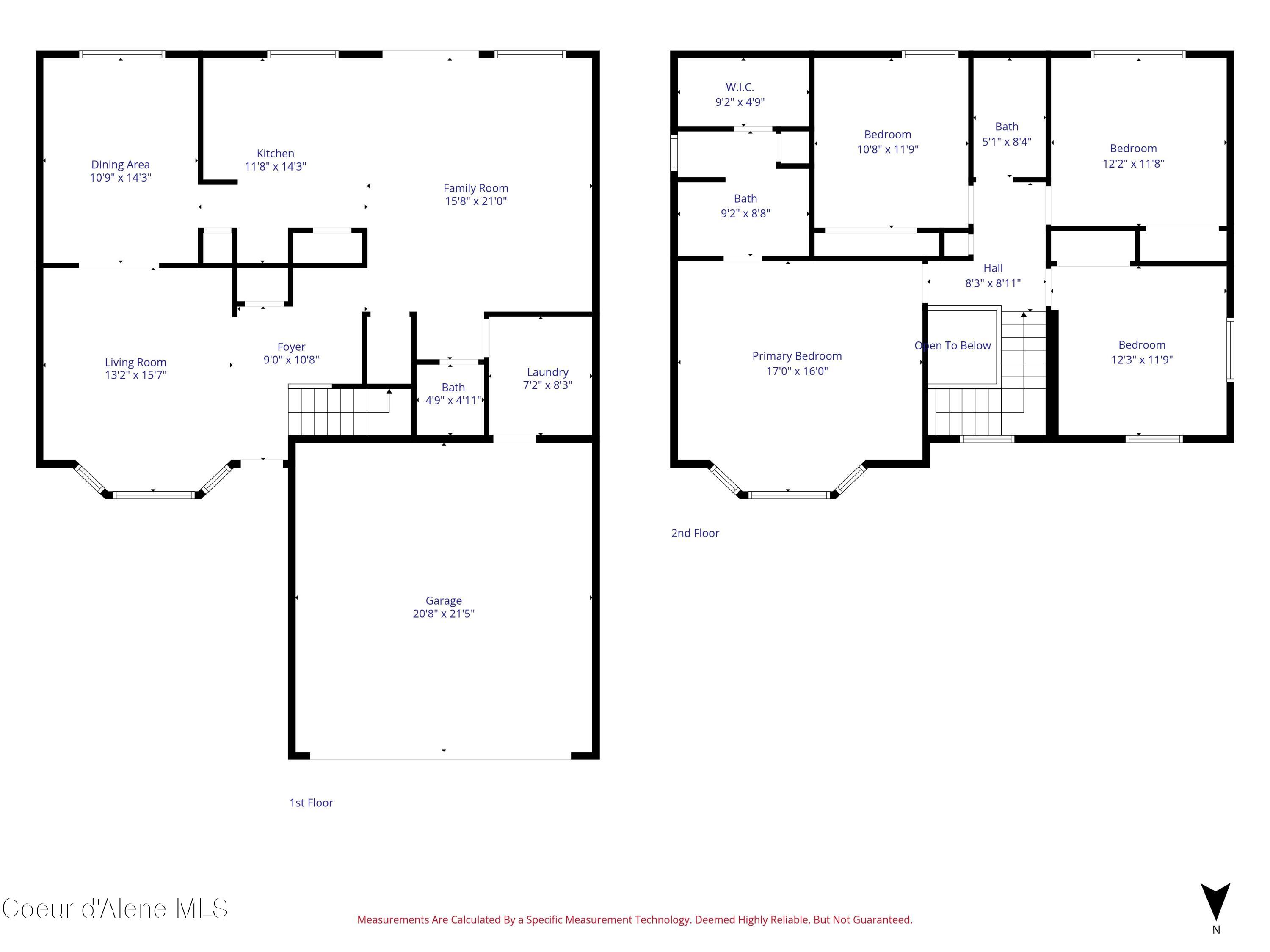 1474 West Timor Avenue Coeur D'Alene, ID 83815 - Photo 41 of 41 01-Floor Plan