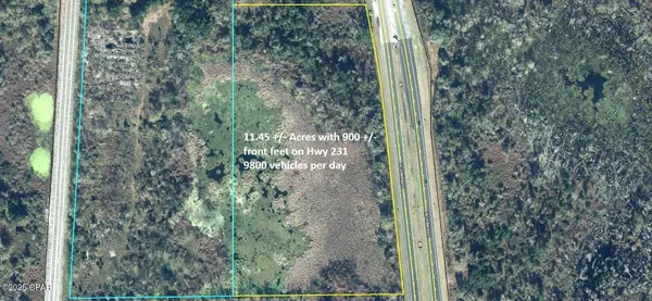 $150,000 | 11.45-acre 11.45-acre Us-231, Cottondale, FL 32431