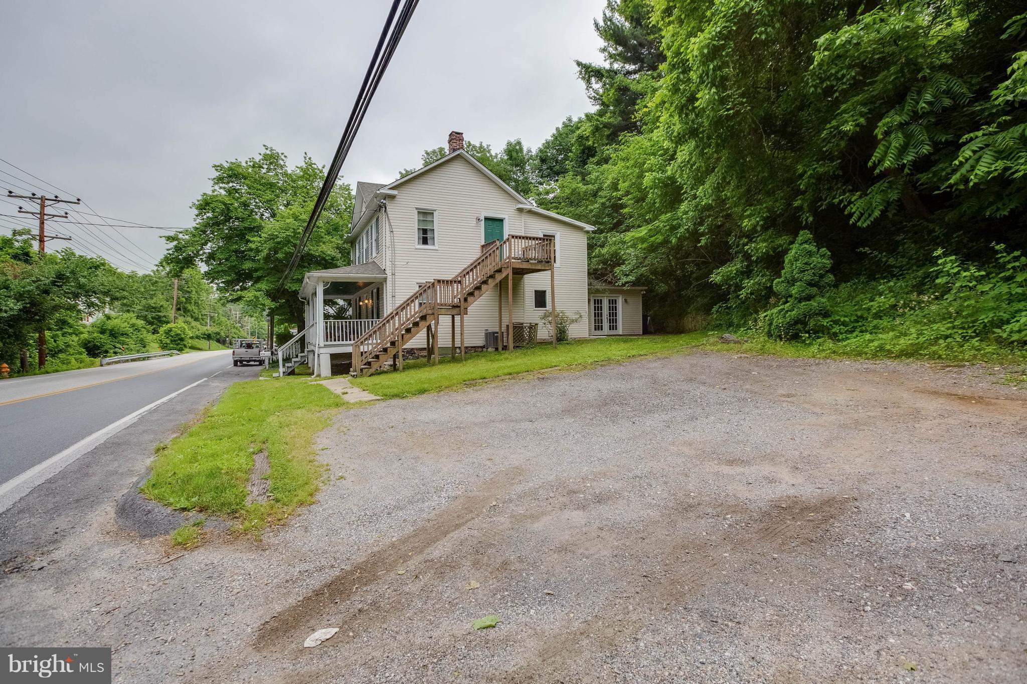 8799 Frederick Road Ellicott City, MD 21043 - Photo 22 of 22 Private Parking lot