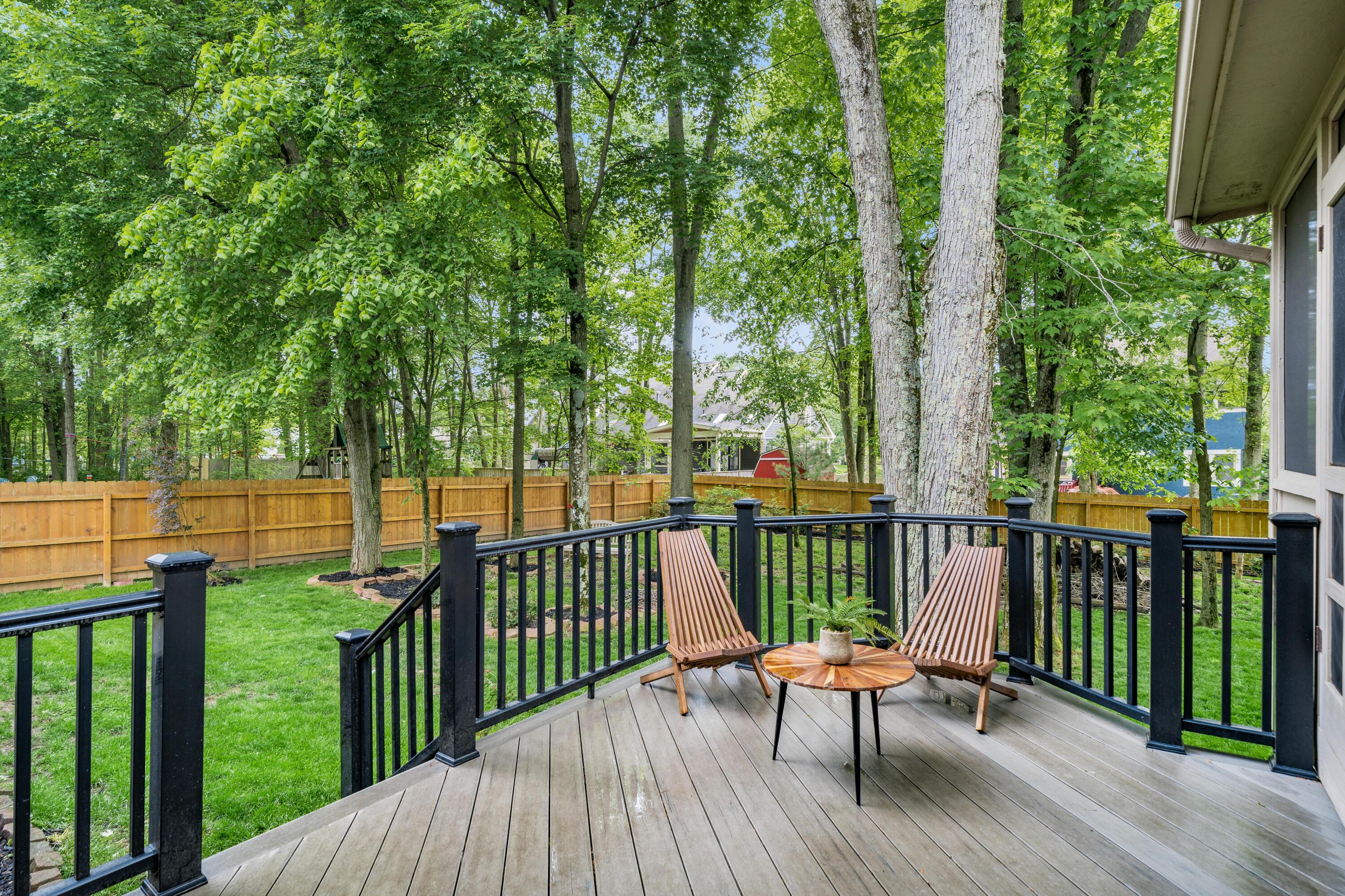 1019 Riva Ridge Boulevard Columbus, OH 43230 - Photo 33 of 38 New timber tech deck