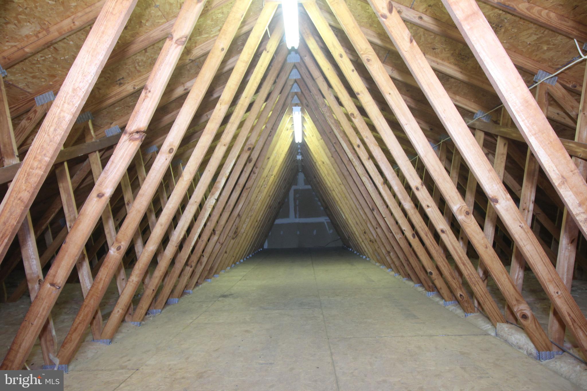2154 Cecilton Warwick Road Warwick, MD 21912 - Photo 14 of 44 Garage attic space (60' x 10')