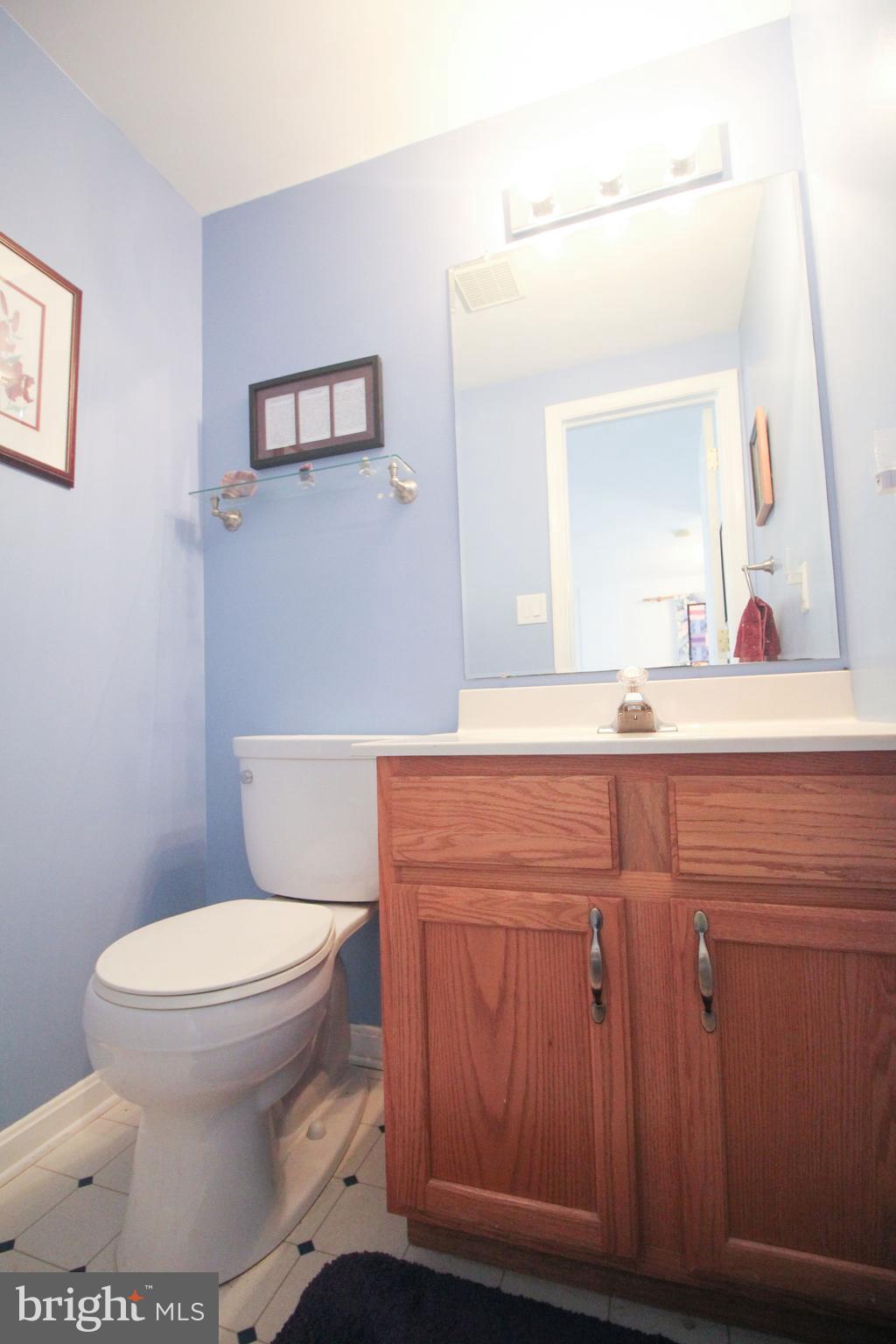 2154 Cecilton Warwick Road Warwick, MD 21912 - Photo 24 of 44 Half bath on main floor