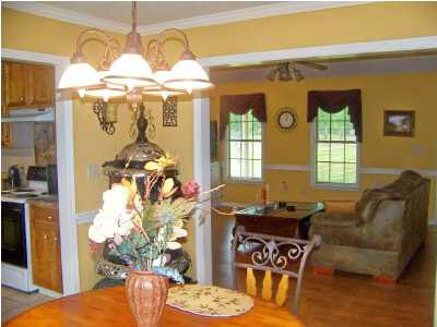 289 Clark Creek Road Brandon, MS 39047 - Photo 3 of 16 View from Dining Room