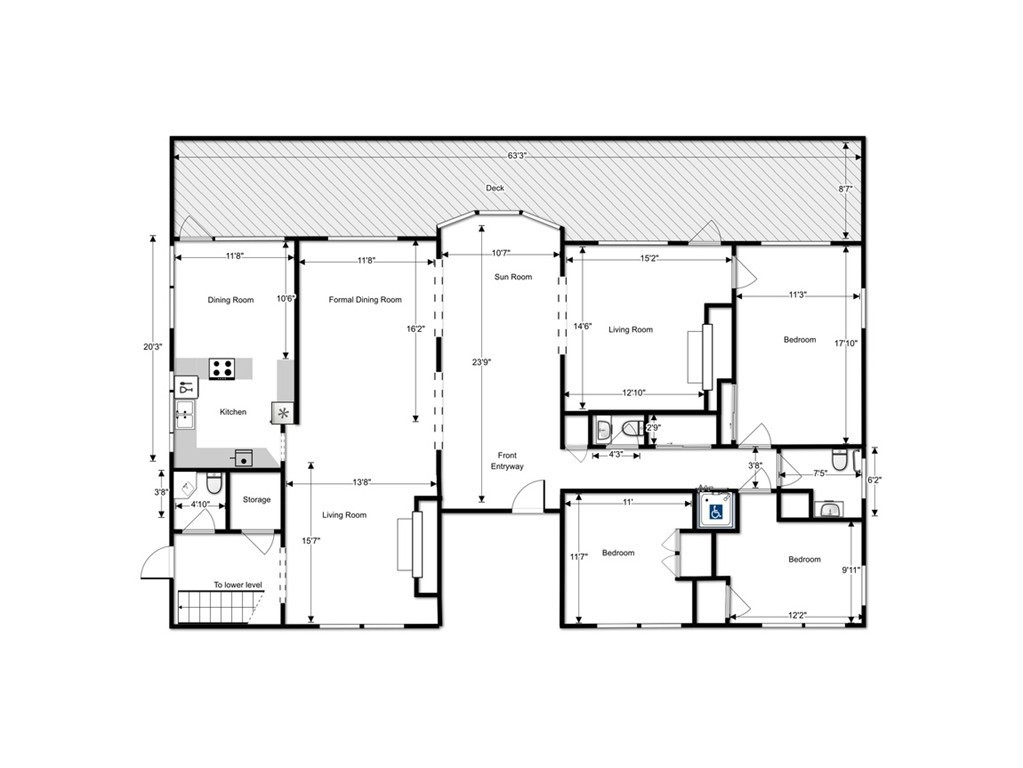 19 Neptune Road Marblehead, MA 01945 - Photo 15 of 16 a picture of floor plan