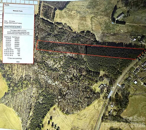 $93,900 | 00 B Baxter Road, Unit 2 LOTS 3 AC EACH, Cherryville, NC 28021