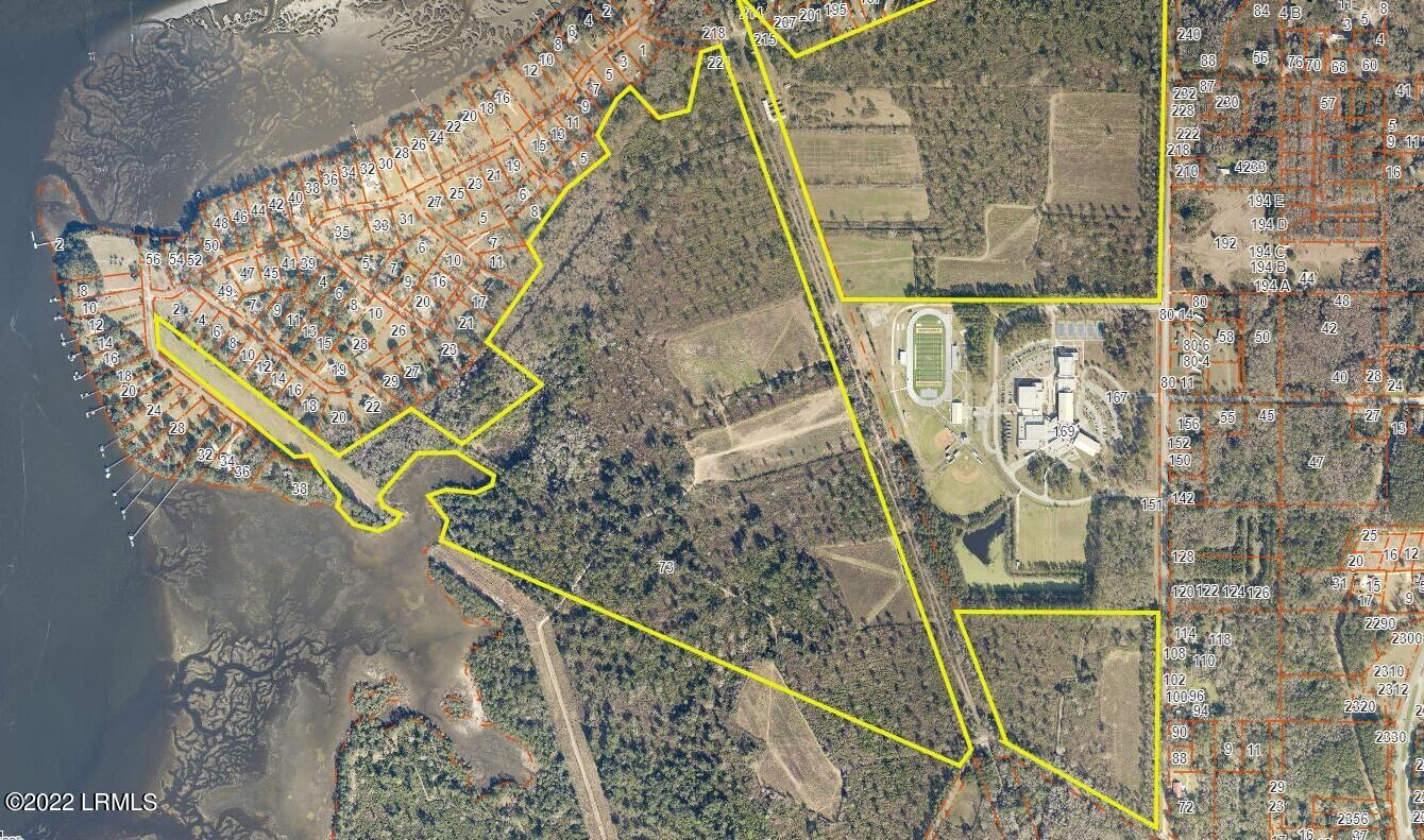 214 Seabrook Road Seabrook, SC 29940 - Photo 2 of 17 aerial 2