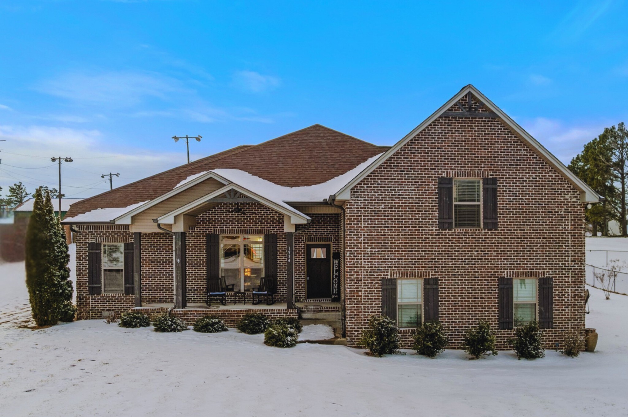 1934 Hygeia Road Greenbrier, TN 37073 - Photo 2 of 36 a front view of a house with a yard